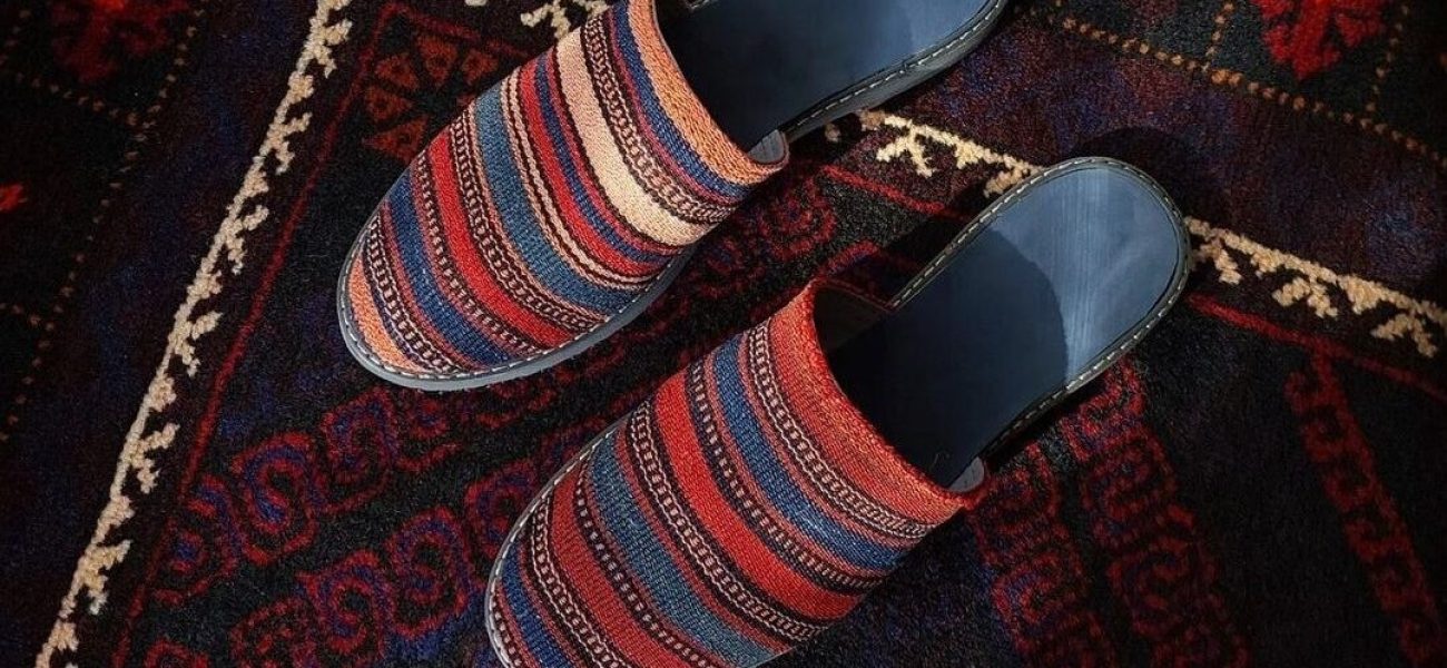 Kalash or Giveh (espadrille) of Kurdistan