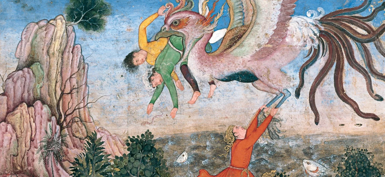 Exploring the Depths of Persian Mythology