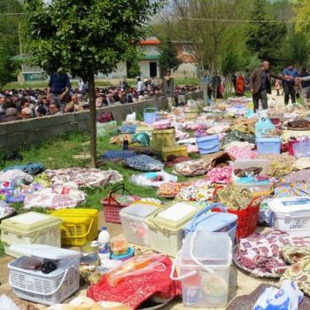 The Celebration of the Dead in Mazandaran and Mexico