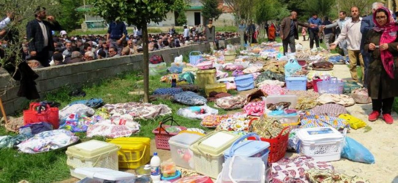 The Celebration of the Dead in Mazandaran and Mexico